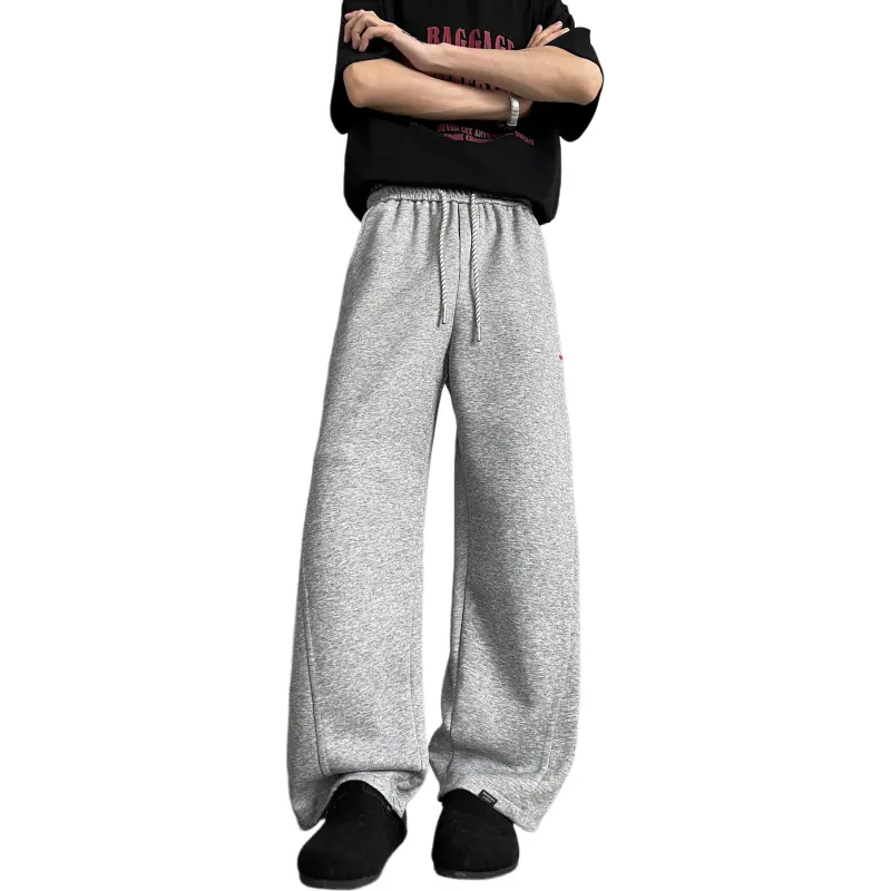 WARNING LIGHT Casual Pants Unisex-2