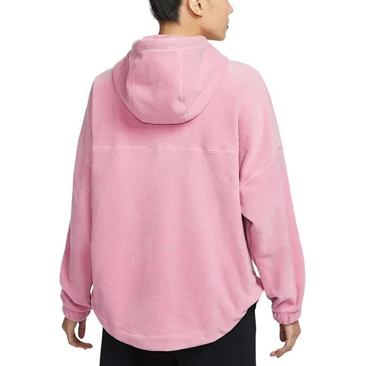 Nike Therma-FIT One FW24 Sweatshirt Women's Elemental Pink/White-2