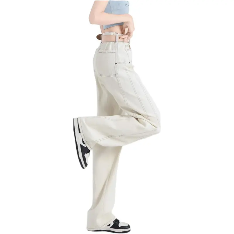 Mu Xiao Xin Jeans Women's-13