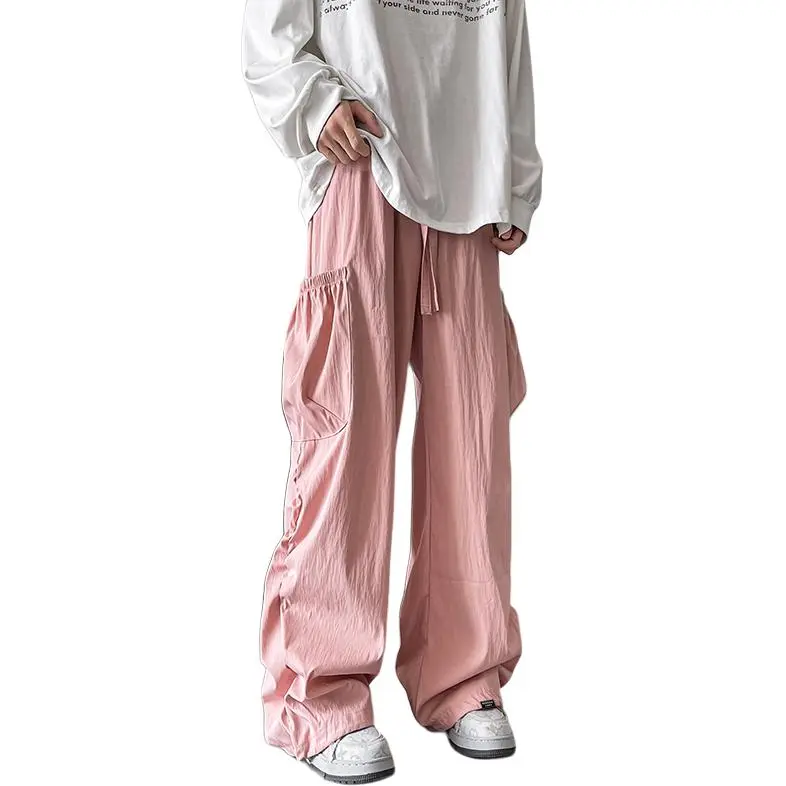 WARNING LIGHT Casual Pants Unisex-1