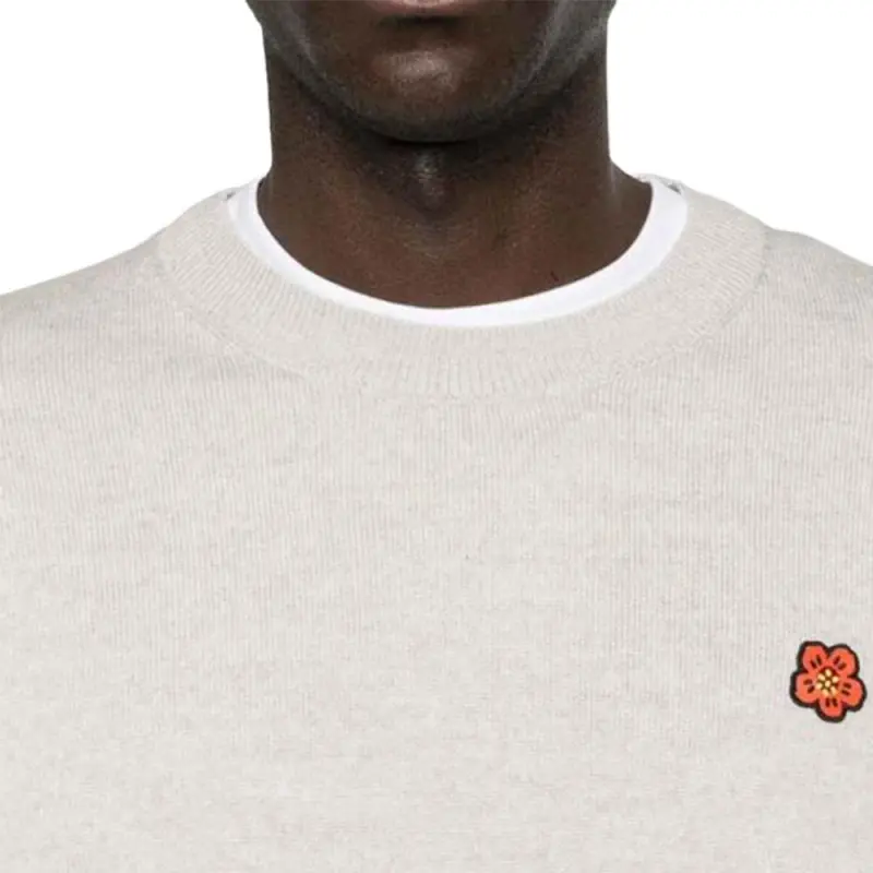 KENZO Sweaters Men Gray-4
