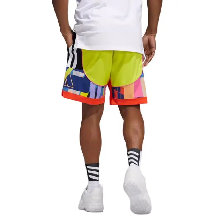 Adidas Sports Shorts Men's Yellow-2