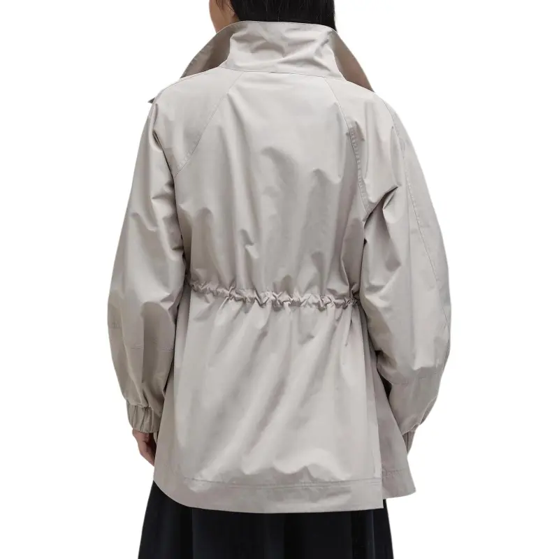 BARBOUR Jackets & Coats Women's Gray-2