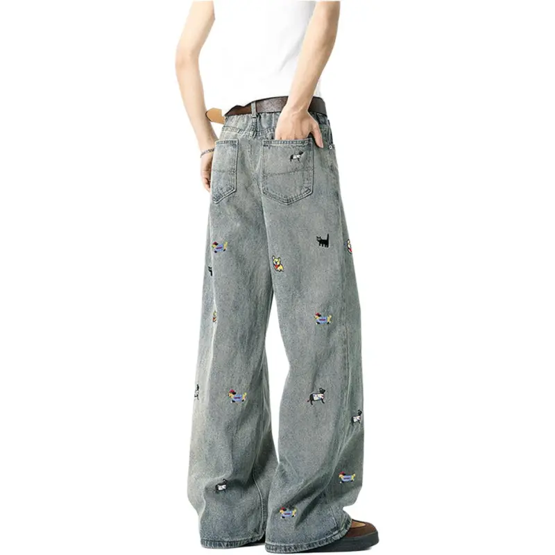 ROOMBOSE Jeans Unisex-3