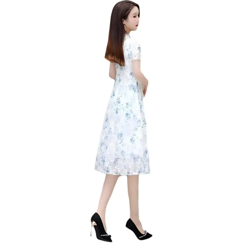 The Temptation Of The Muse Short Sleeved Dress Women's-3