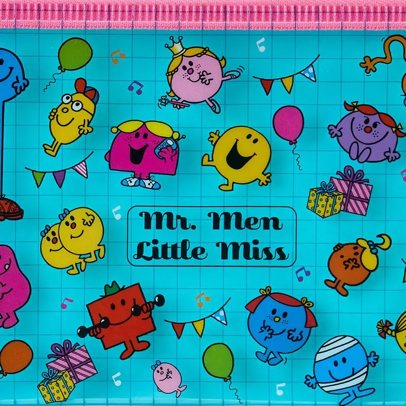 Sanrio PVC Travel Storage Bag Mini Unisex Blue-3