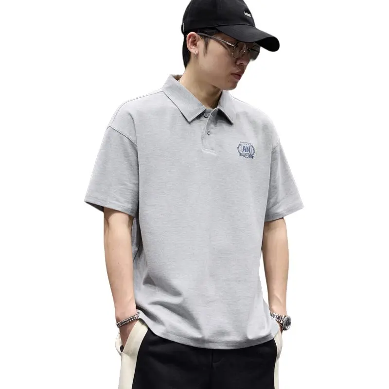 BUYDAUL Polo Shirts Men-1