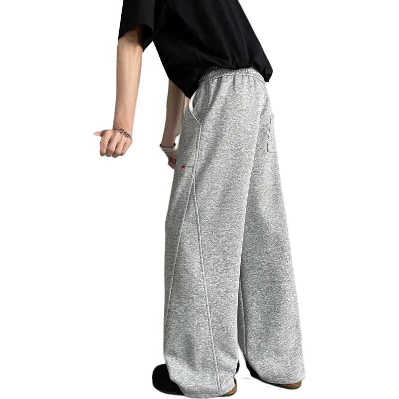 WARNING LIGHT Casual Pants Unisex-3