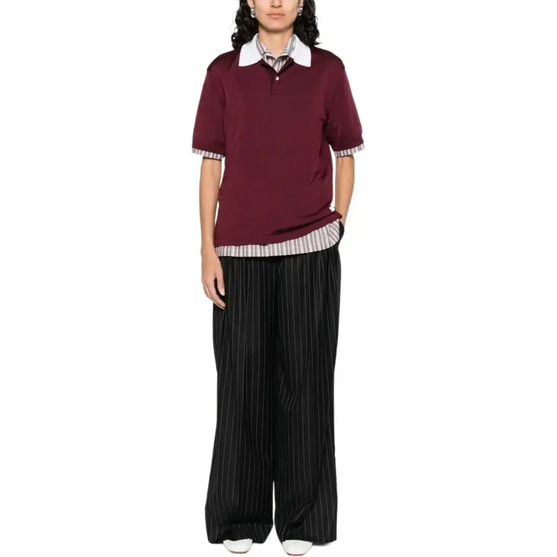 CASABLANCA Pinstripe Trousers-1