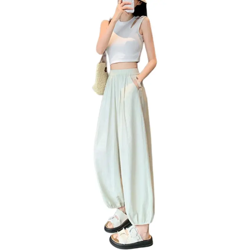 Mu Xiao Xin Casual Pants Women's-8
