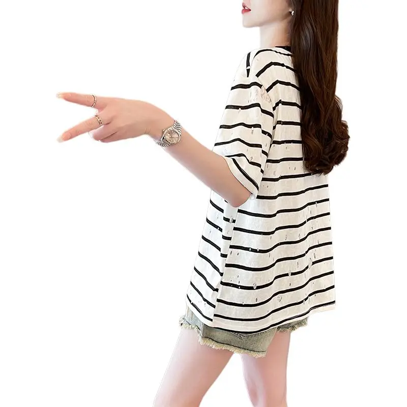 GOSO T Shirts Women's White-2