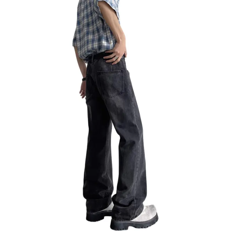 DUATOGE Jeans Men Black -1