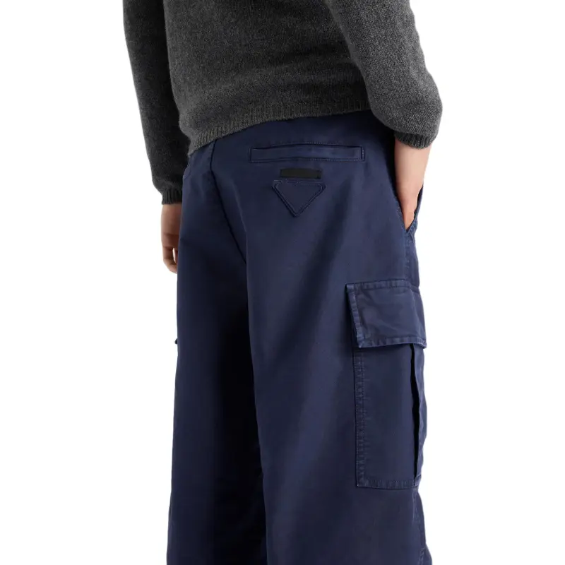 PRADA Cargo Trousers-4