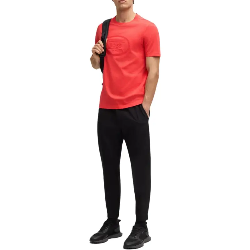 HUGO BOSS T Shirt Men's Light Red-3
