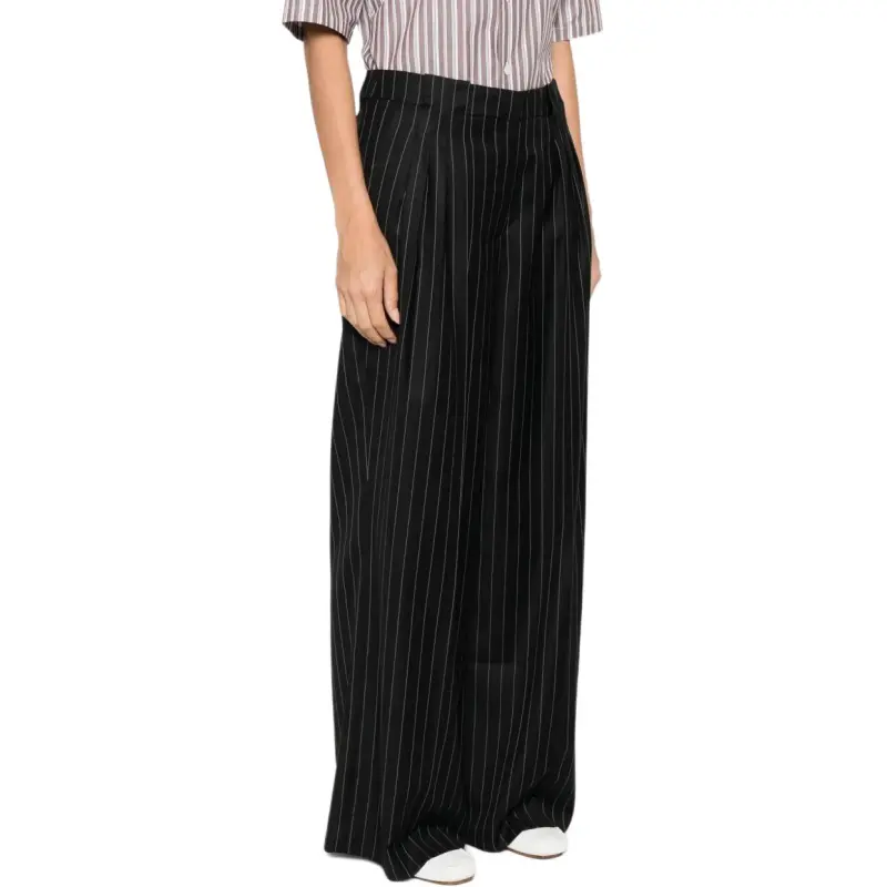 CASABLANCA Pinstripe Trousers-3