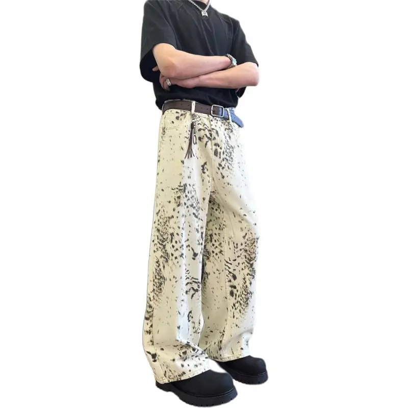 Weles Jeans Unisex White-4