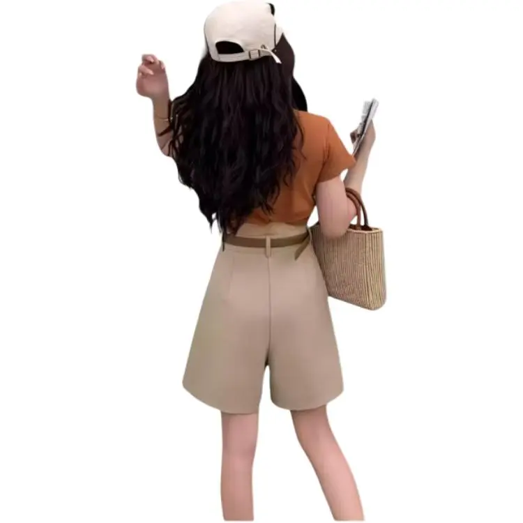 Mu Xiao Xin Casual Shorts Women's-1