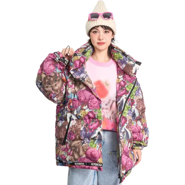 LALABOBO Down Jacket Women's Pink-2