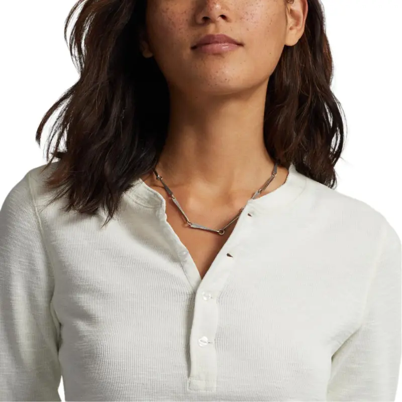 DOUBLE RL Knitwear Women's Paper White-5