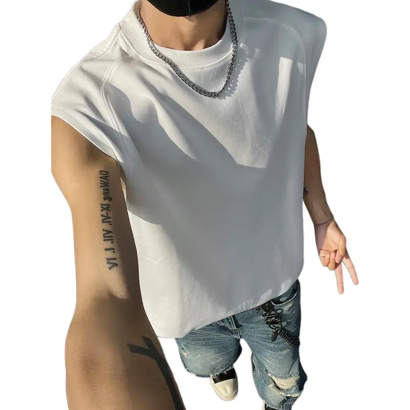 CORNILOT Tank Tops Unisex-3