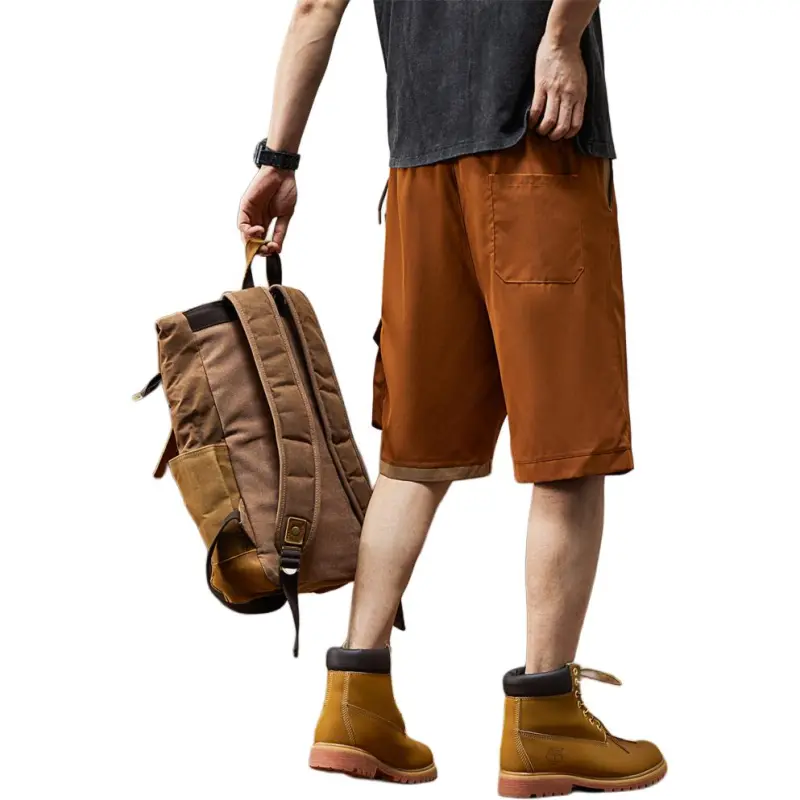 Jeep Cargo Shorts Unisex-8