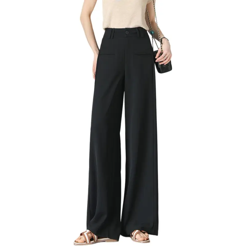 Weixi Casual Pants Women's Black-5