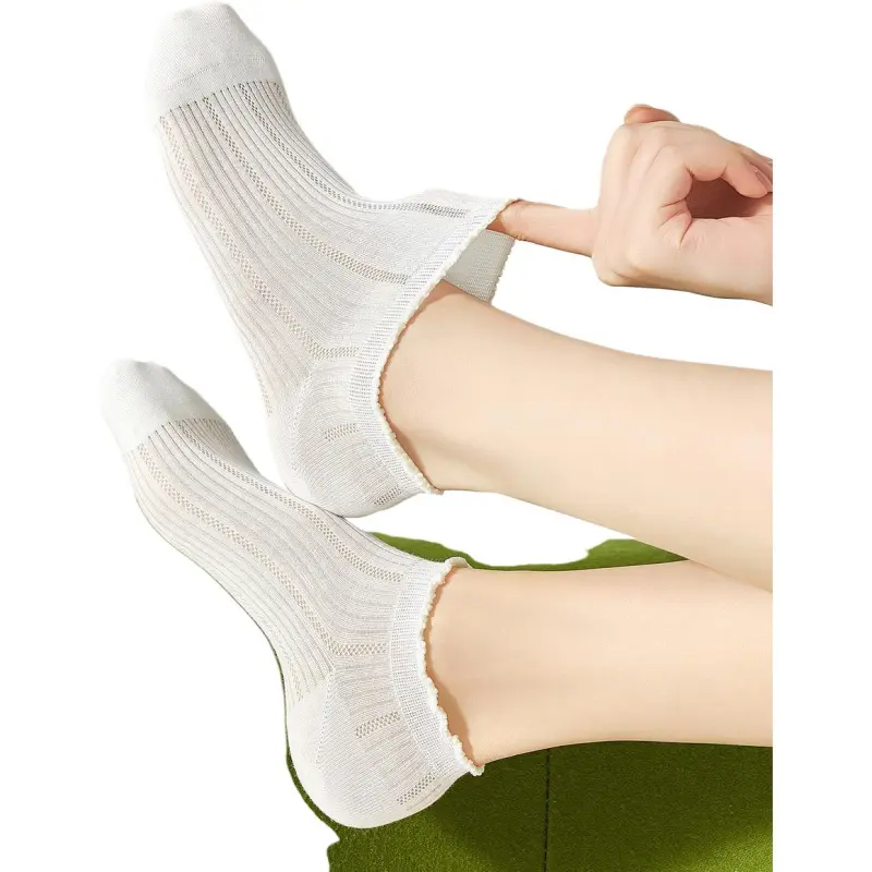 Temooues Ankle Socks Women's 5 Pack-1