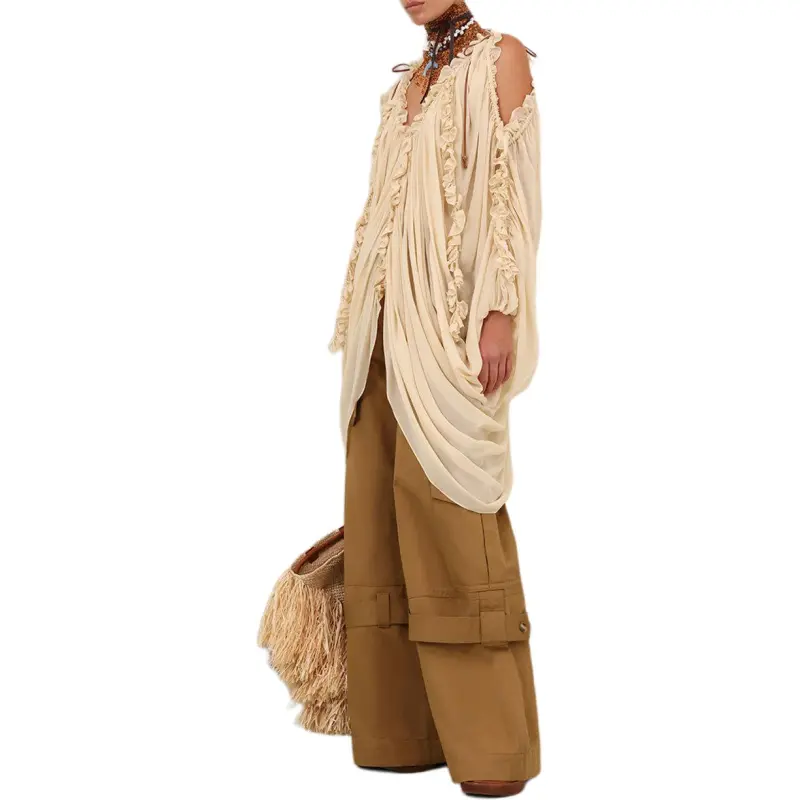 Zimmermann Illuminate Draped Blouse-5