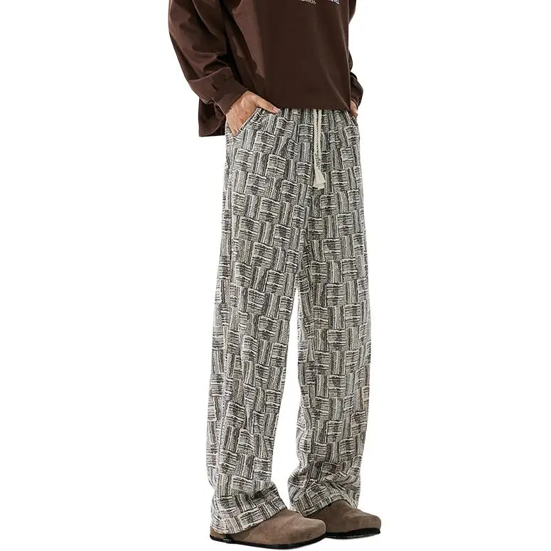 CORNILOT Casual Pants Unisex-12