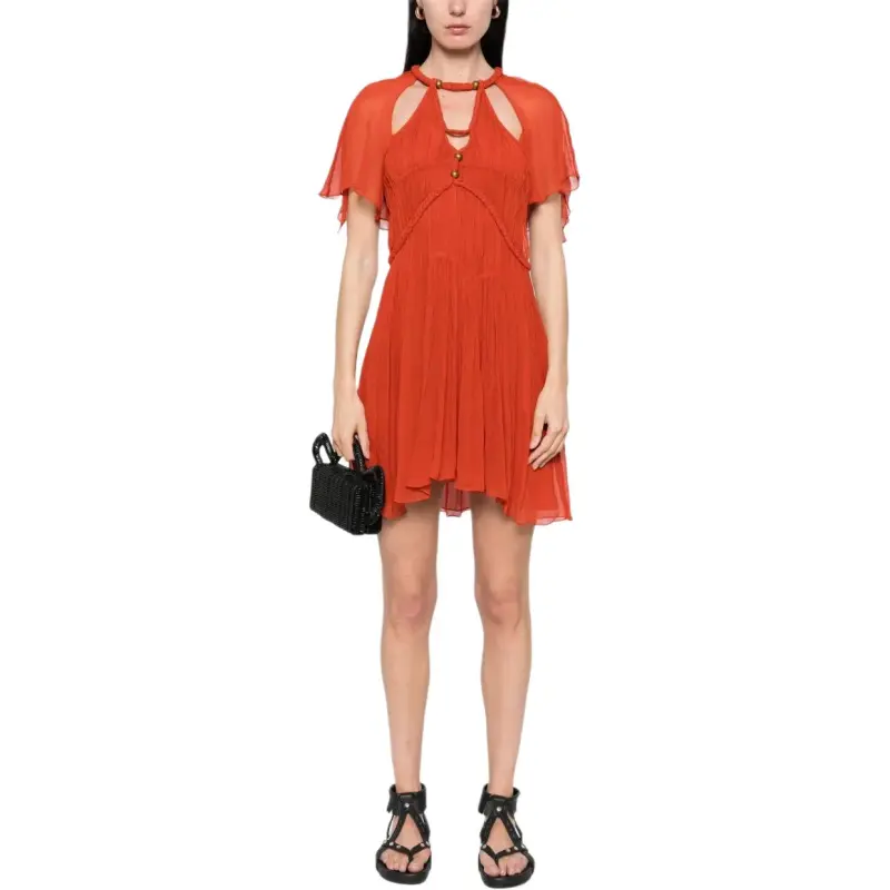 ISABEL MARANT Ranadial Mini Dress-1