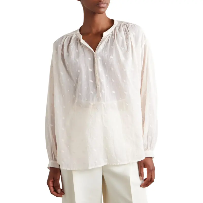 NILI LOTAN Shirts Women's Beige-1