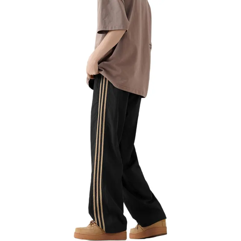 WARNING LIGHT Casual Pants Unisex-1