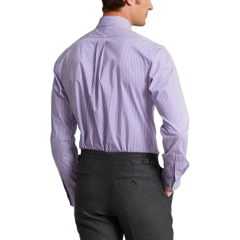 Polo Ralph Lauren SS25 Shirt Men's Purple-2