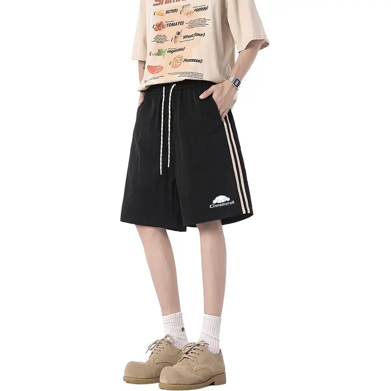 Sanrio x CINNAMOROLL Yugui Dog Casual Shorts Unisex-24