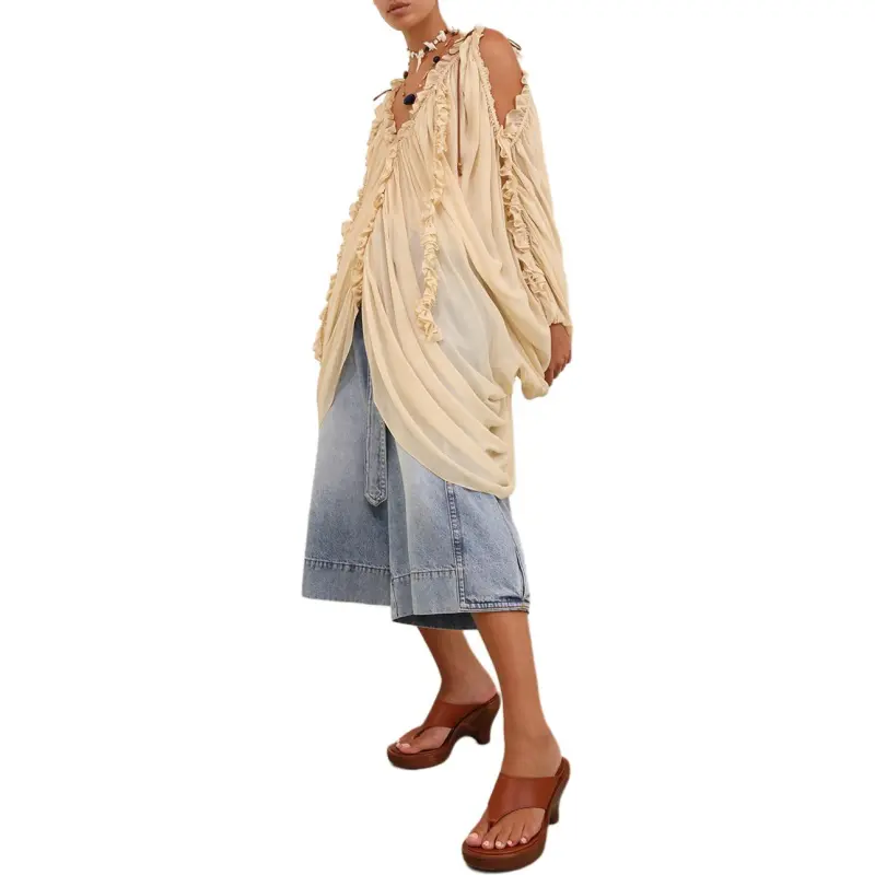 Zimmermann Illuminate Draped Blouse-4