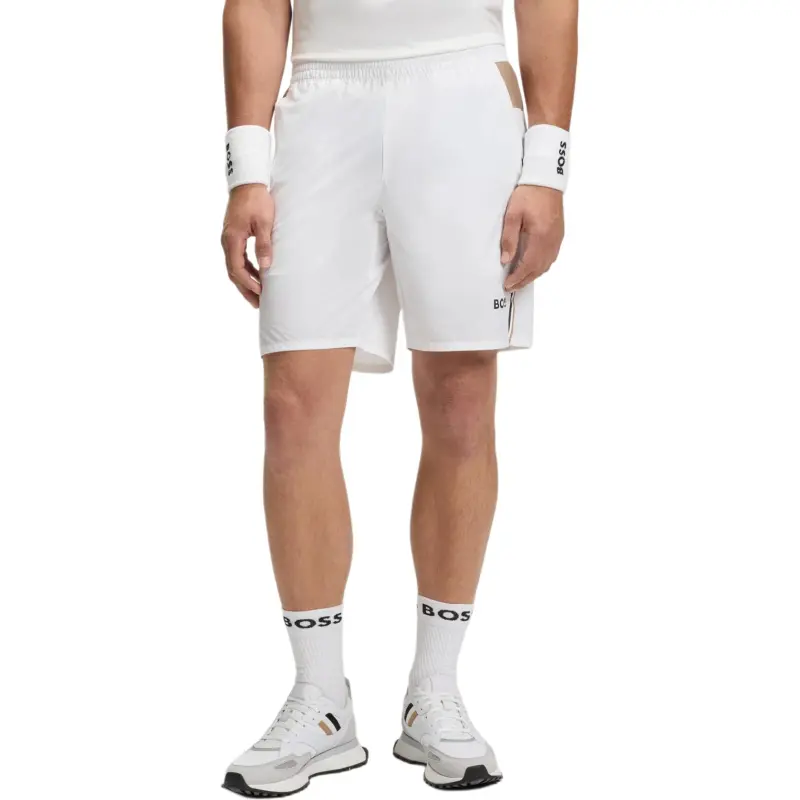 HUGO BOSS Casual Shorts Men's White-3