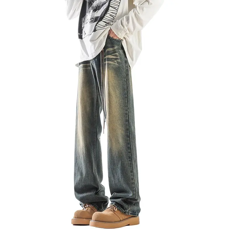 Antioffice Jeans Unisex Vintage Blue-2