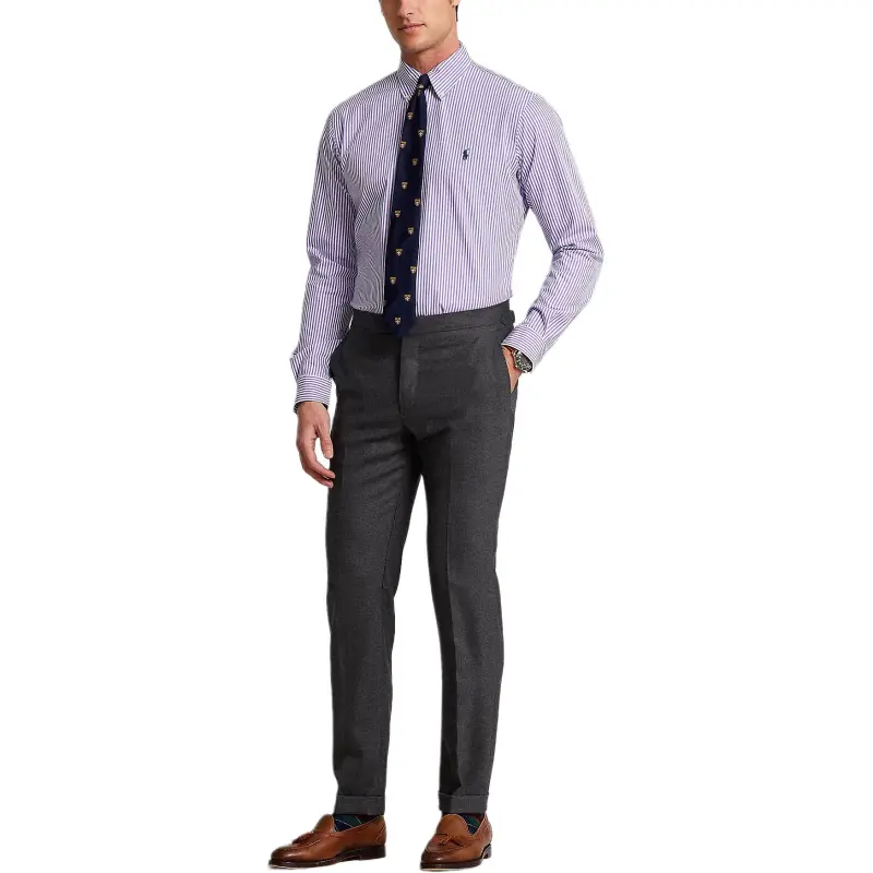 Polo Ralph Lauren SS25 Shirt Men's Purple-3