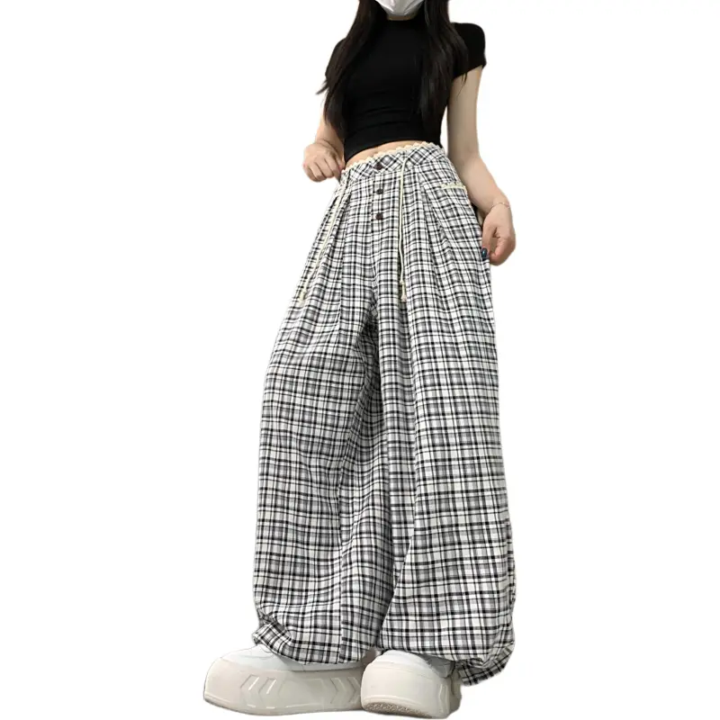 Mu Xiao Xin Casual Pants Women's-2