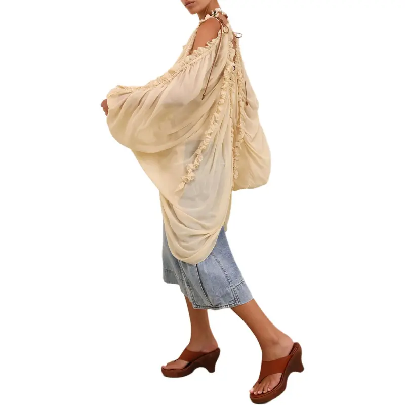 Zimmermann Illuminate Draped Blouse-3