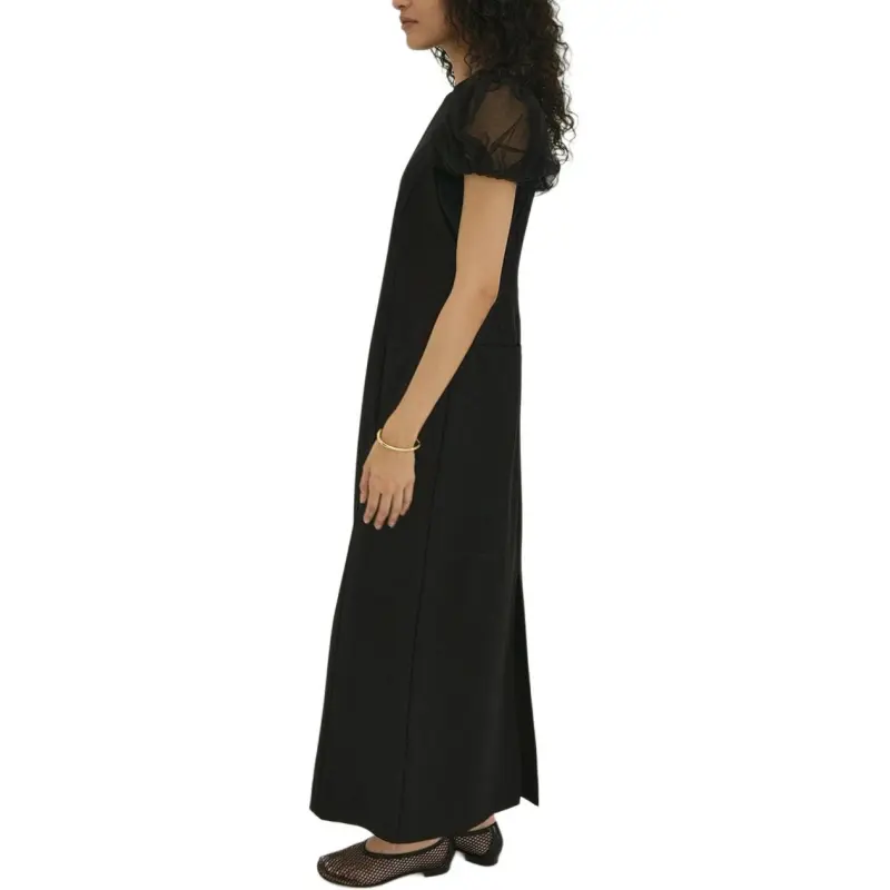 CLANE Sleeveless Dresses Women's Black-4