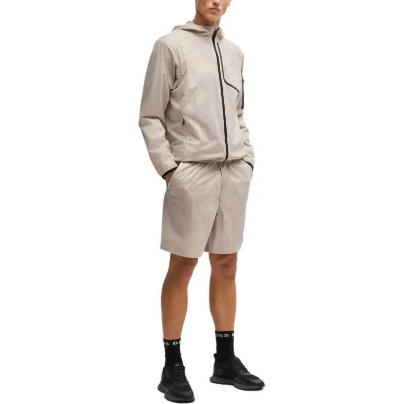 HUGO BOSS Casual Shorts Men's Light Beige-1