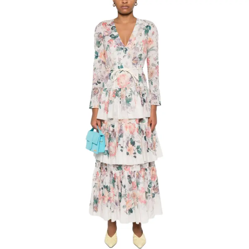 Zimmermann Acacia Tiered Maxi Dress-1
