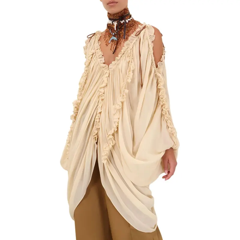 Zimmermann Illuminate Draped Blouse-6