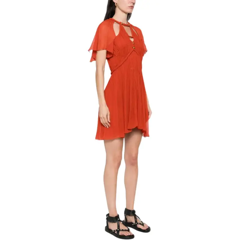 ISABEL MARANT Ranadial Mini Dress-3