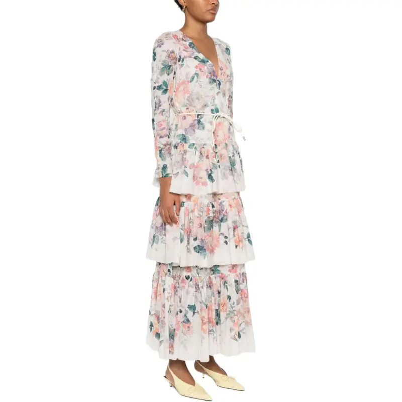 Zimmermann Acacia Tiered Maxi Dress-3