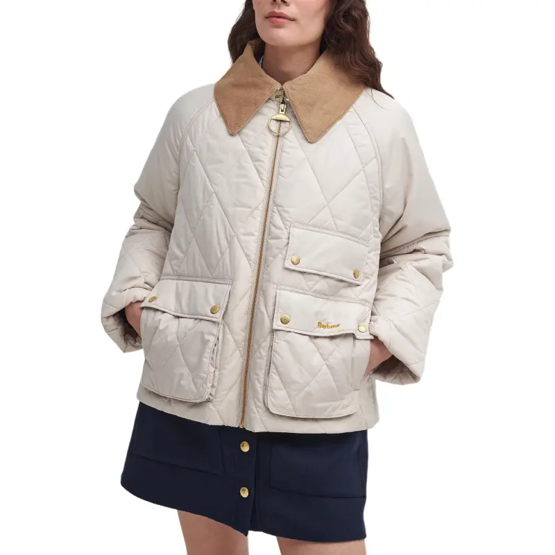 BARBOUR FW24 Jackets & Coats Women's Oat-1