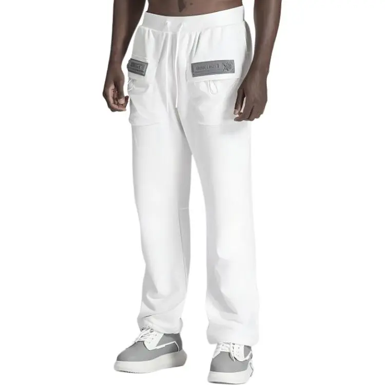 NORVINCY Western Outdoor Trendy Knitted Fabric Cargo Pants Men's-7