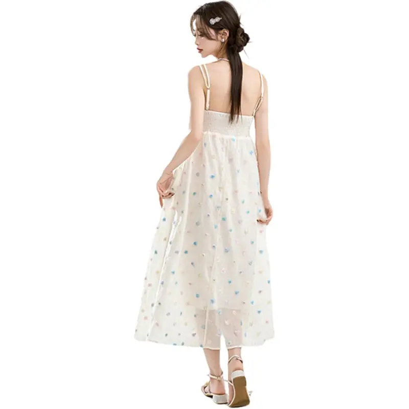 Ning Cai Yuer Slip Dress Women's-1
