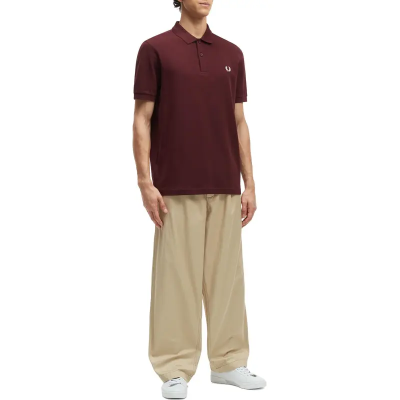 FRED PERRY Cotton Polo Shirt-2
